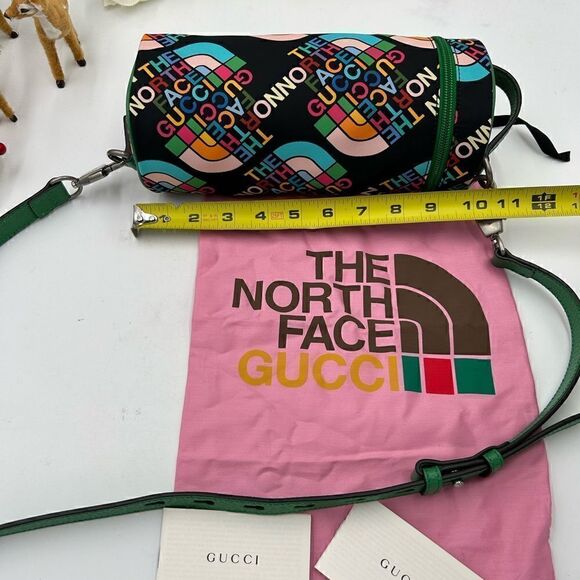 Gucci X North face shoulder bag made in Italy - Picture 11 of 13